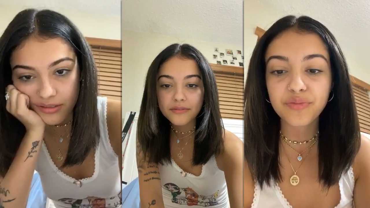 Malu Trevejo | Instagram Live Stream | 19 March 2020 | IG LIVE's TV