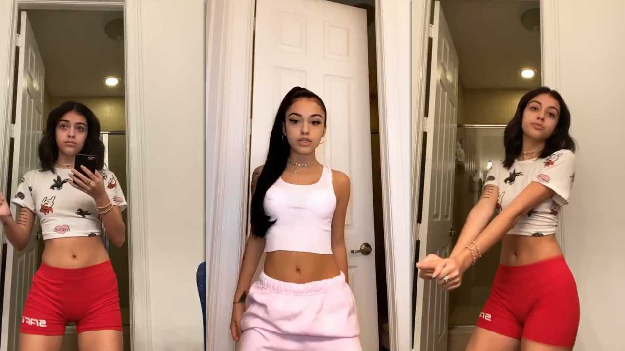 Malu Trevejo's Instagram Live Stream from March 24th 2020.