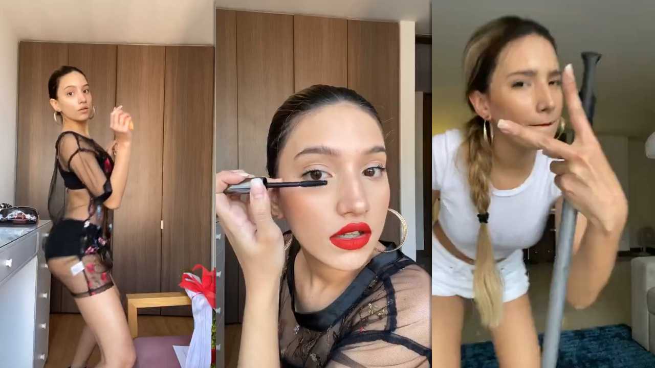 Mariam Obregón | Instagram Live Stream | 20 March 2020 | IG LIVE's TV