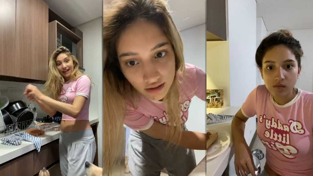 Mariam Obregón | Instagram Live Stream | 24 March 2020 | IG LIVE's TV