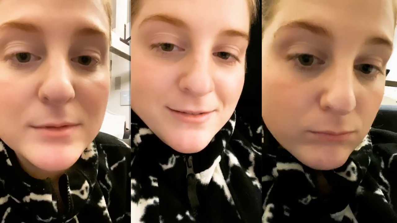 Meghan Trainor's Instagram Live Stream from March 22th 2020.