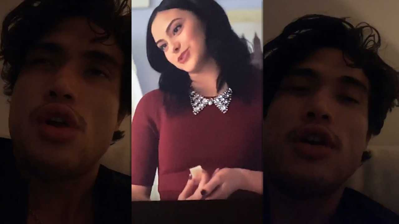 Charles Melton's Instagram Live Stream from March 22th 2020.
