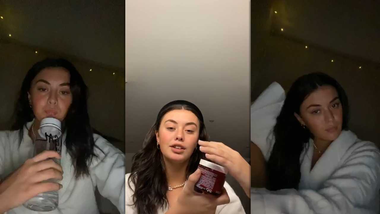 Millie Hannah's Instagram Live Stream from March 17th 2020.