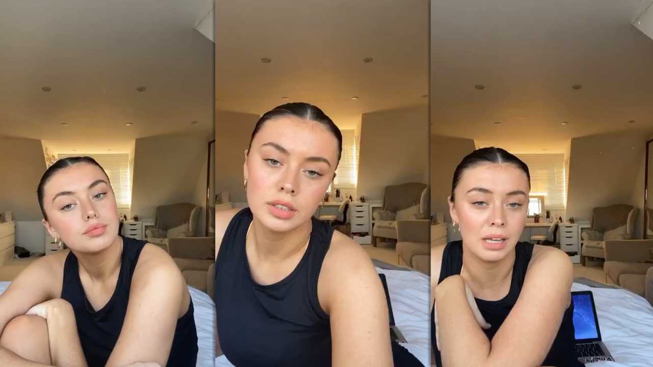 Millie Hannah's Instagram Live Stream from March 24th 2020.