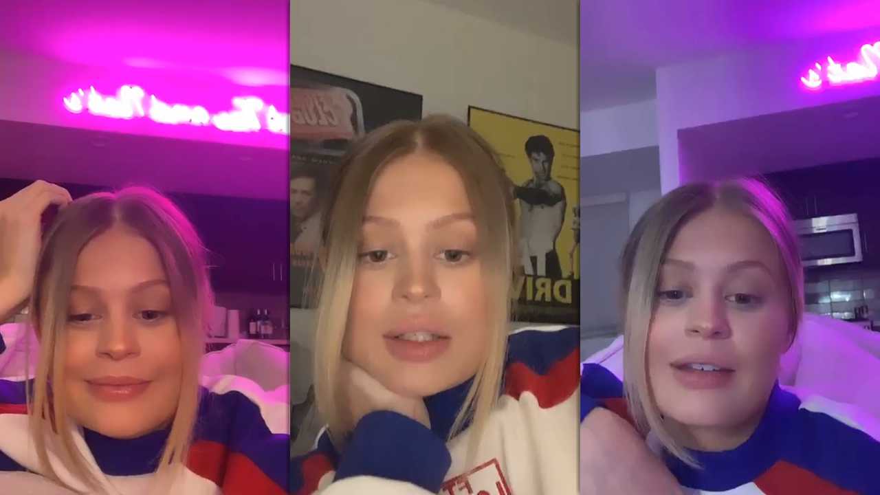 Natalie Ganzhorn's Instagram Live Stream from March 21th 2020.