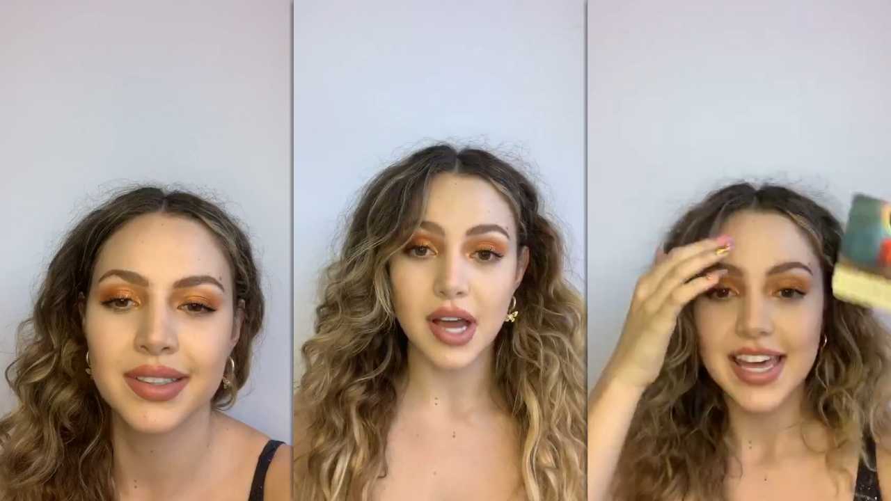 Nathalie Paris Instagram Live Stream from March 18th 2020.