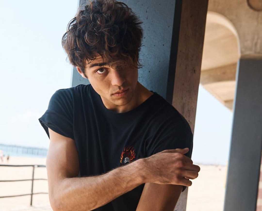 Noah Centineo's Instagram Live Stream from March 16th 2020.