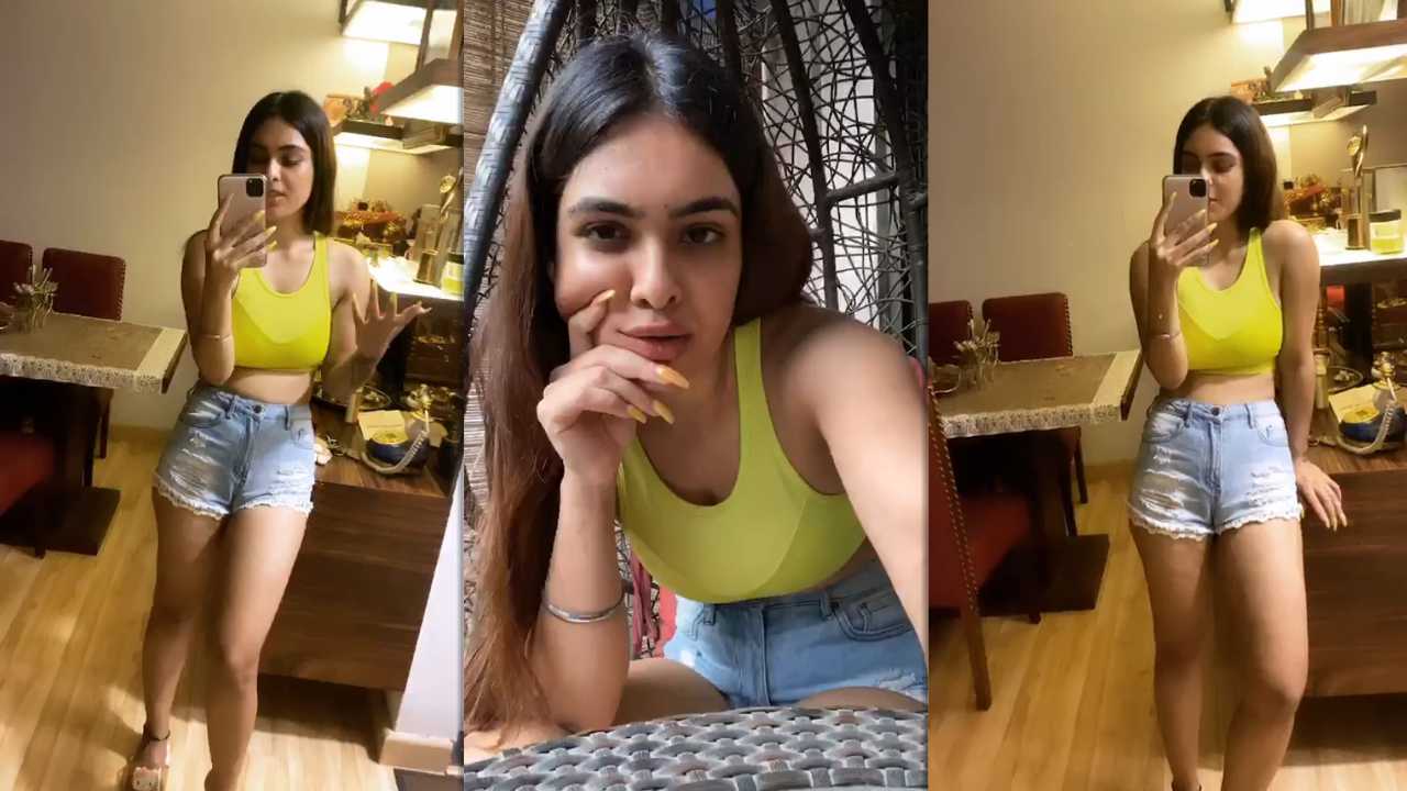 Neha Malik's Instagram Live Stream from March 30th 2020.