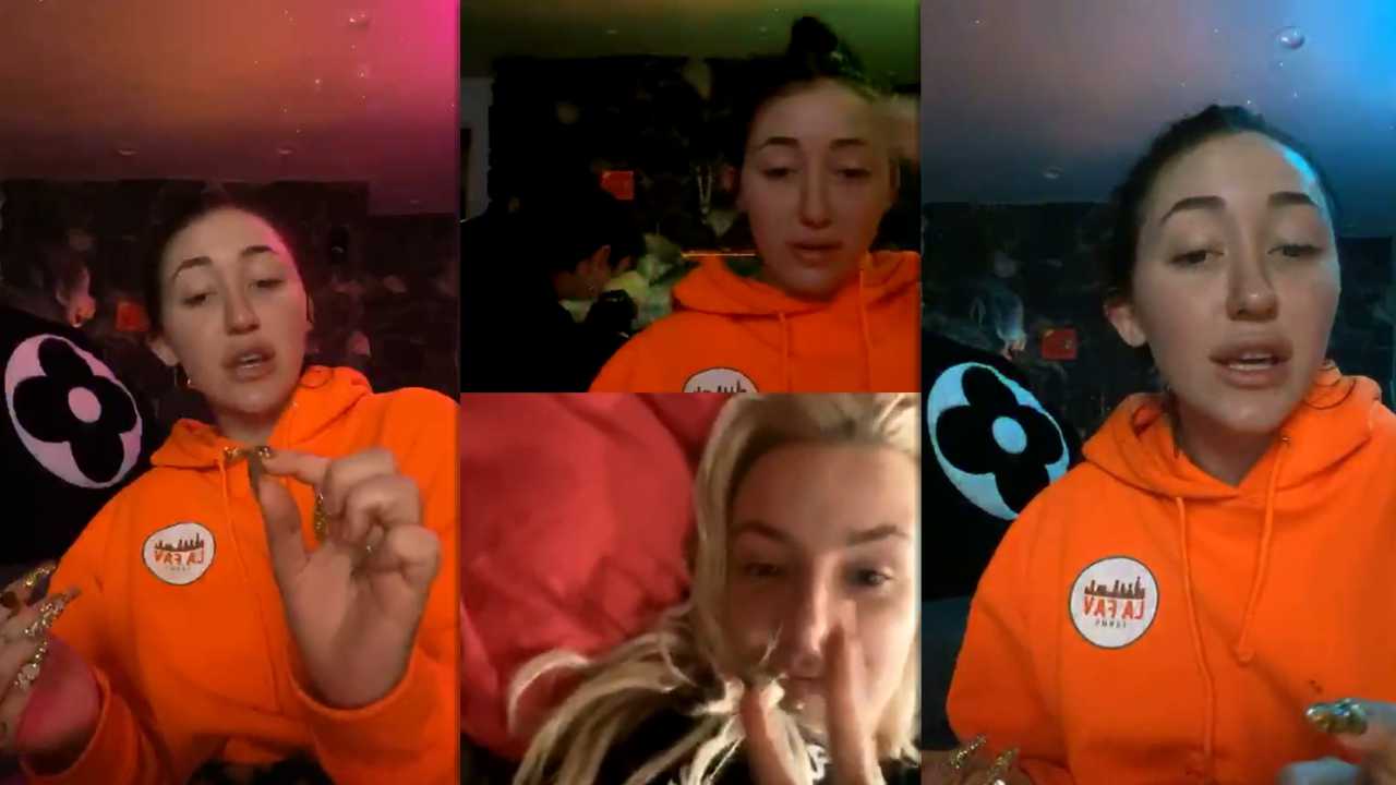 Noah Cyrus Instagram Live Stream from March 17th 2020.
