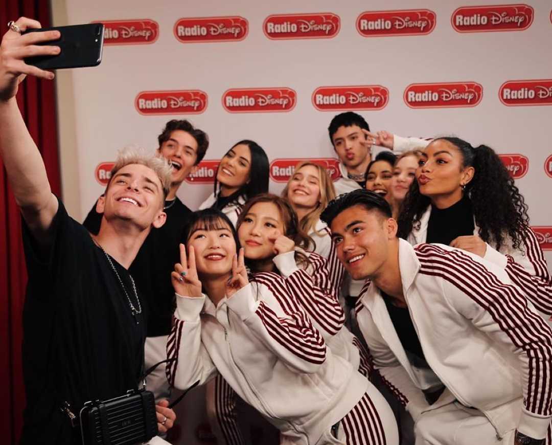 Now United's Instagram Live Stream from March 8th 2020.