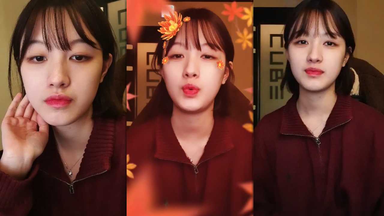 Oh Seung Hee's Instagram Live Stream from March 18th 2020.