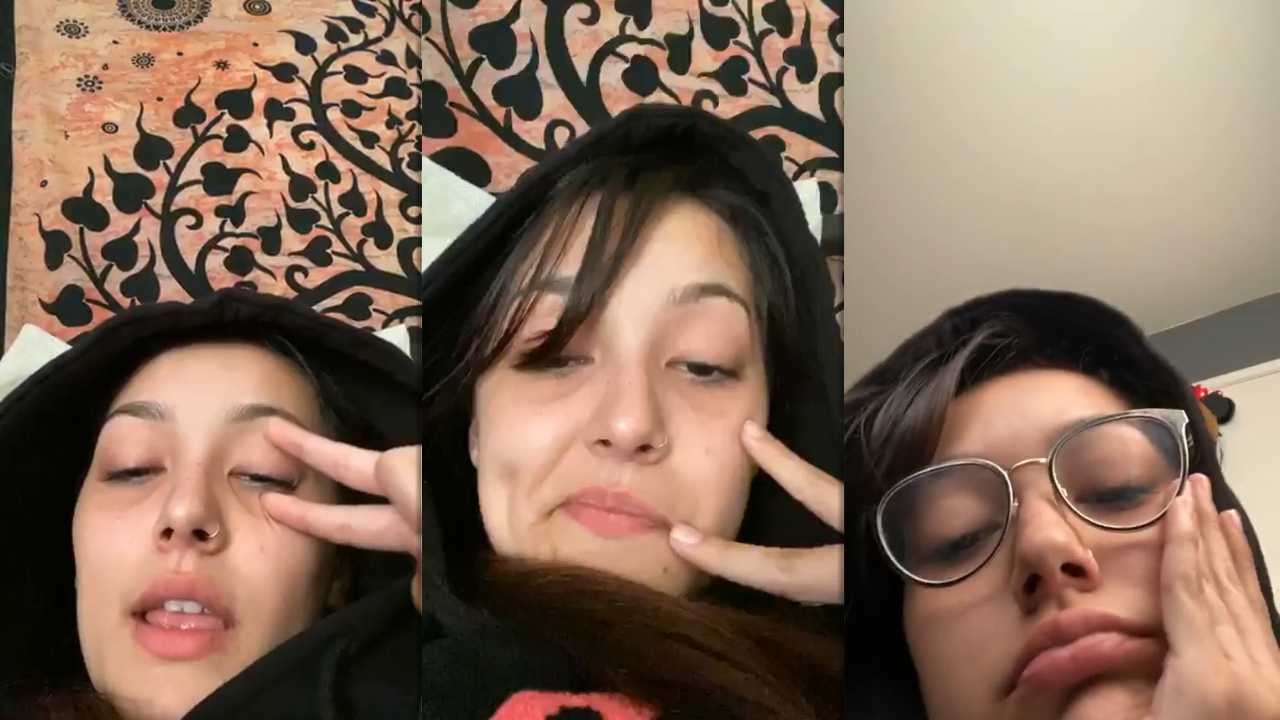 Hailey Orona's Instagram Live Stream from March 29th 2020.