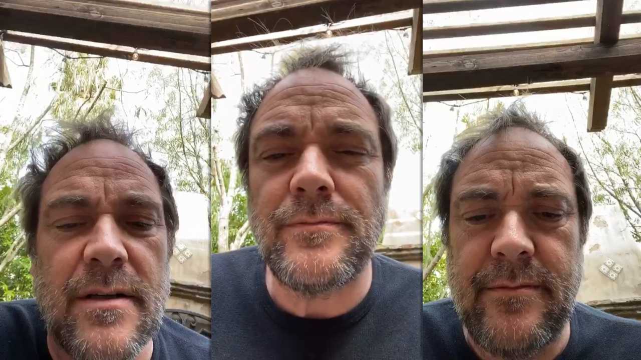 Mark Sheppard's Instagram Live Stream from March 28th 2020.