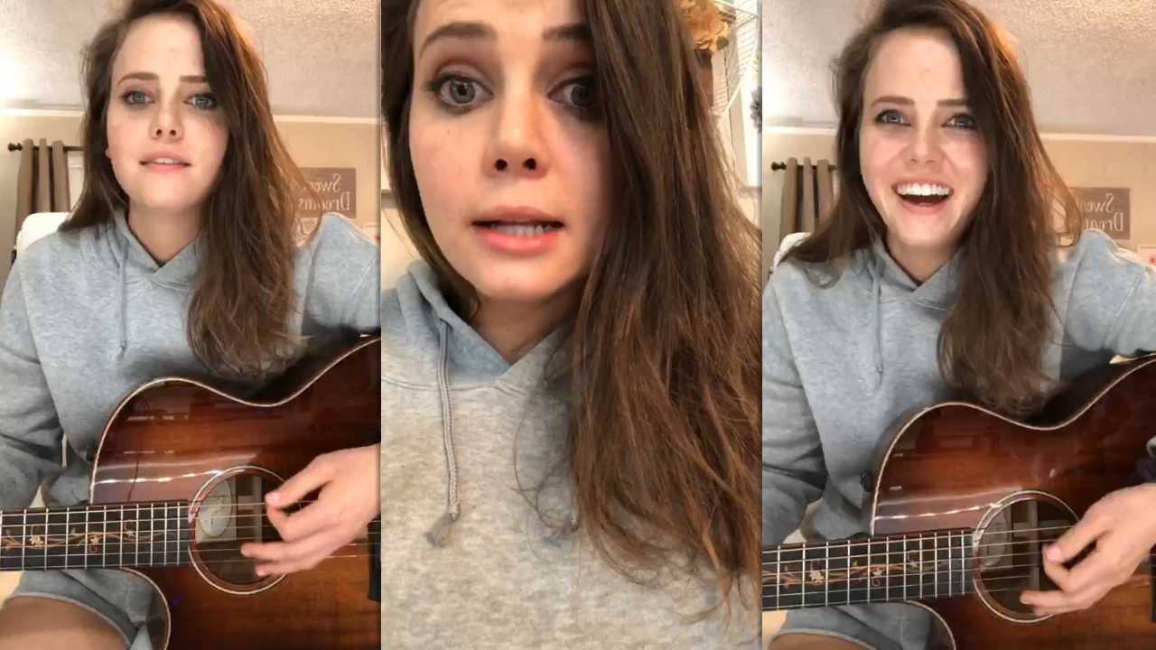 Tiffany Alvord's Instagram Live Stream from March 21th 2020.