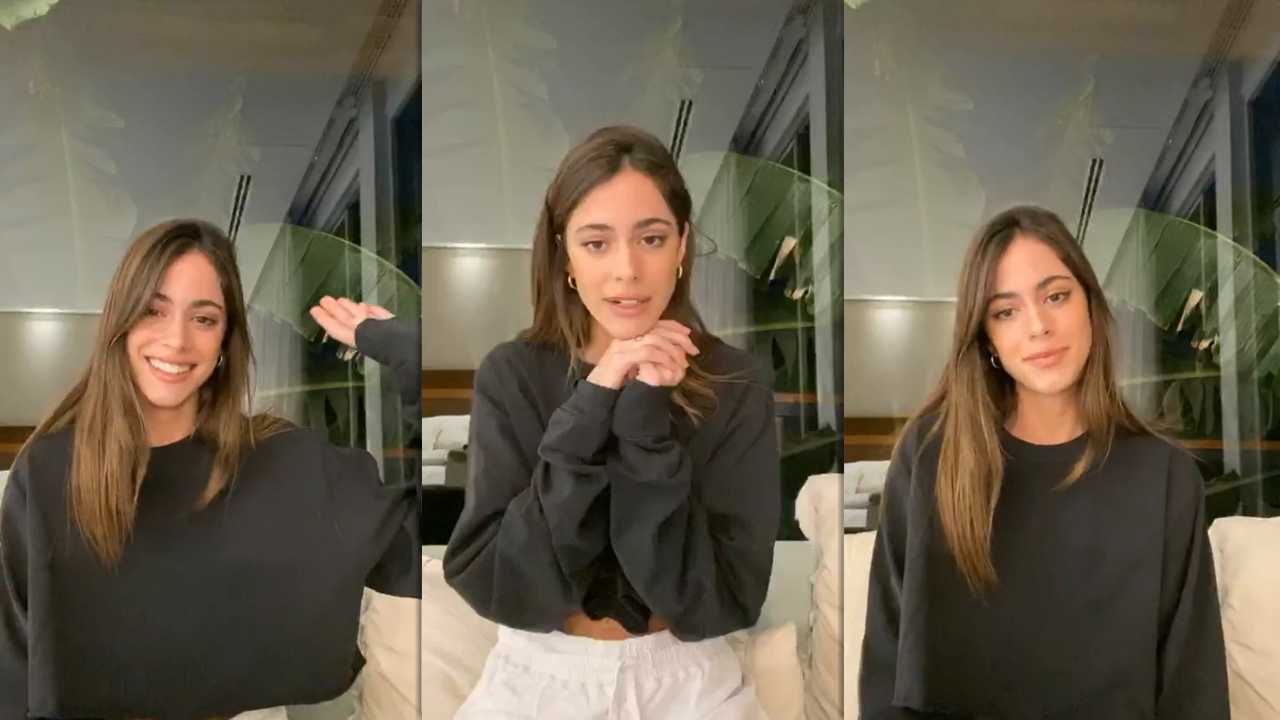 Martina "TINI" Stoessel's Instagram Live Stream from March 21th 2020.