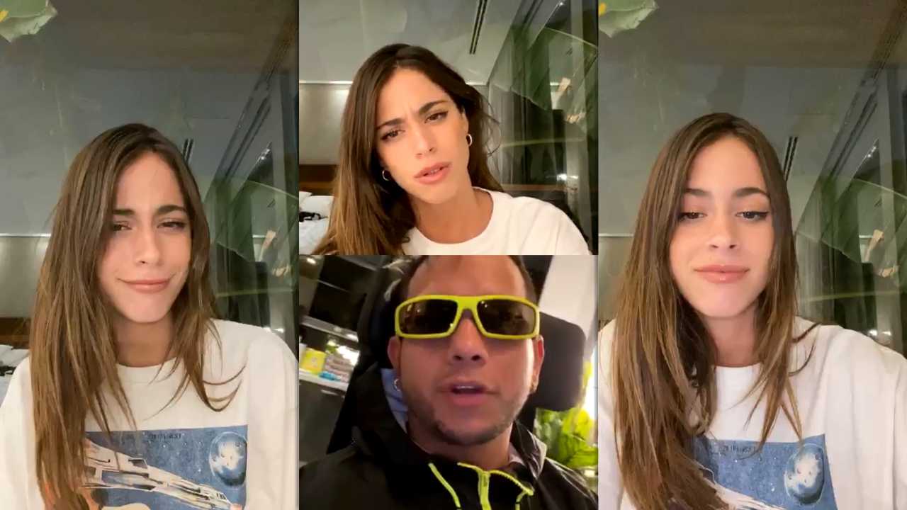 Martina "TINI" Stoessel's Instagram Live Stream from March 25th 2020.