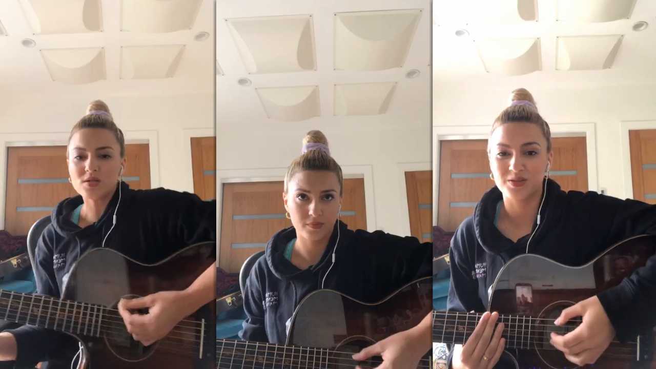 Tori Kelly's Instagram Live Stream from March 25th 2020.