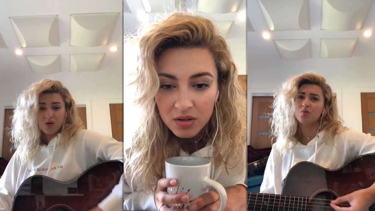 Tori Kelly's Instagram Live Stream from March 26th 2020.