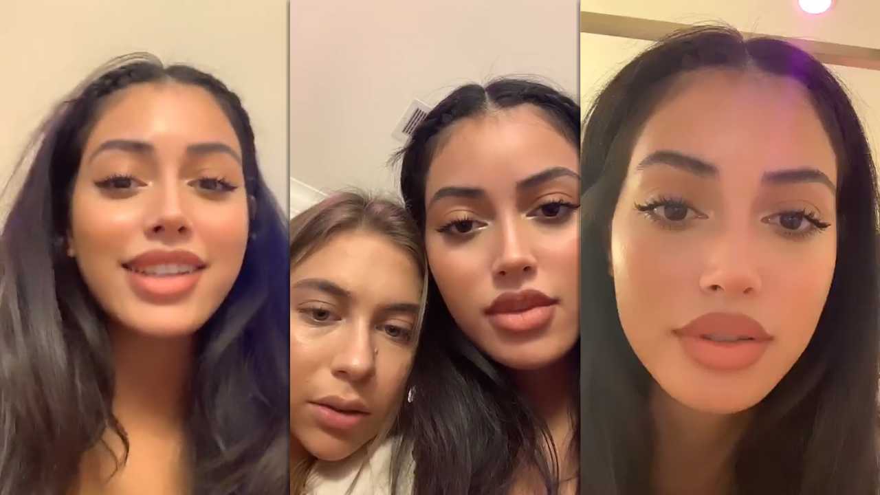 Cindy Kimberly's Instagram Live Stream with Selah Jeffries from March 18th 2020.