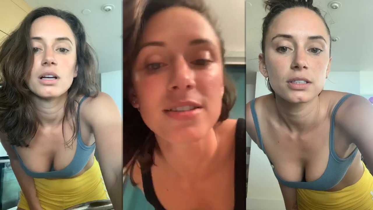 YesJulz's Instagram Live Stream from March 24th 2020.