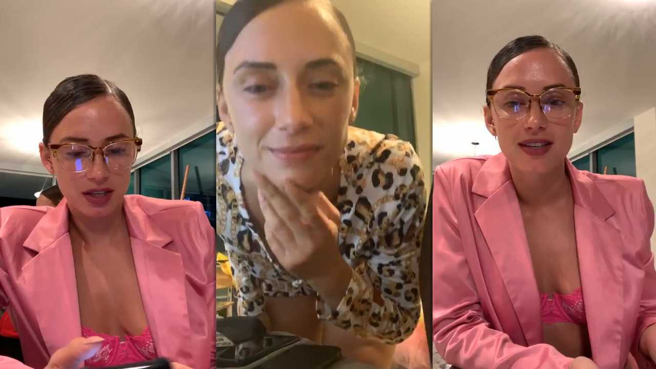 YesJulz's Instagram Live Stream from March 28th 2020.