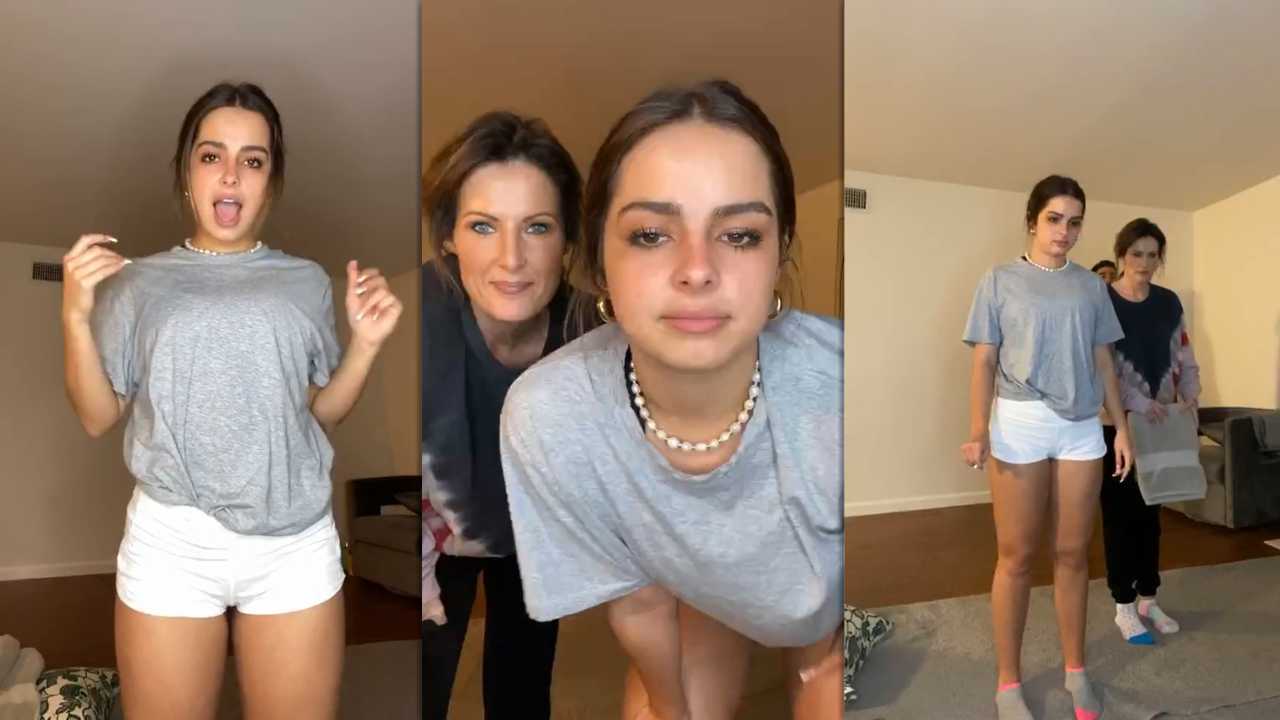 Addison Easterling | Instagram Live Stream | 12 April 2020 | IG LIVE's TV