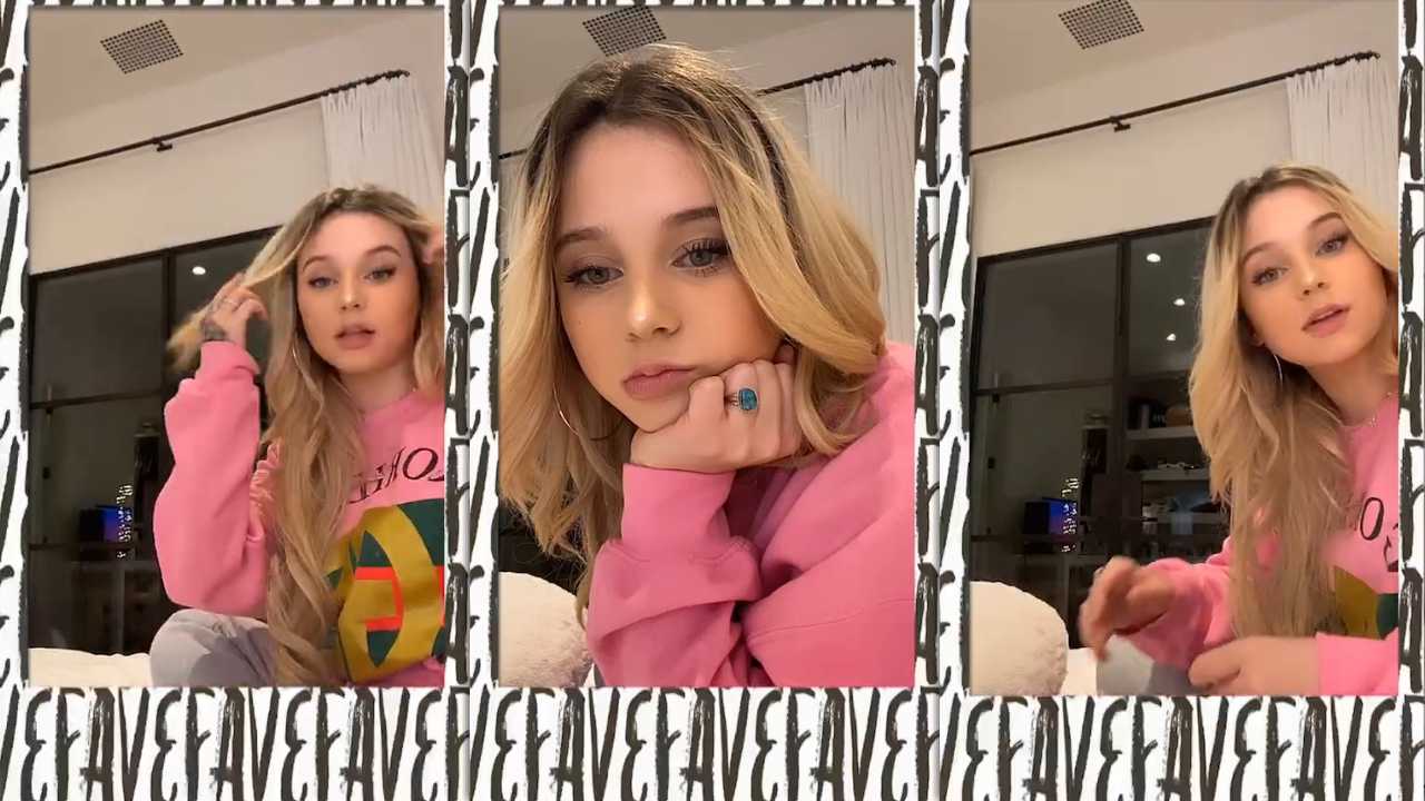 Alabama Luella Barker | Instagram Live Stream | 19 April 2020