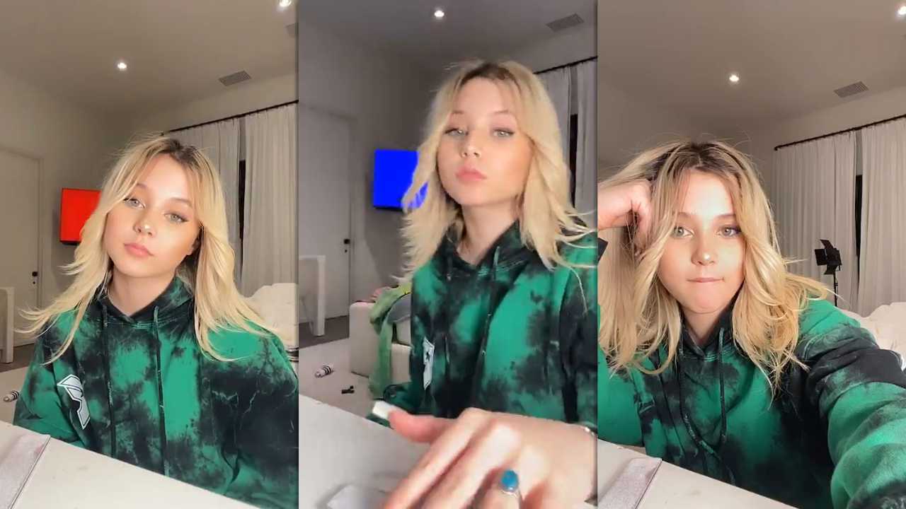 Alabama Luella Barker's Instagram Live Stream from March 31th 2020.
