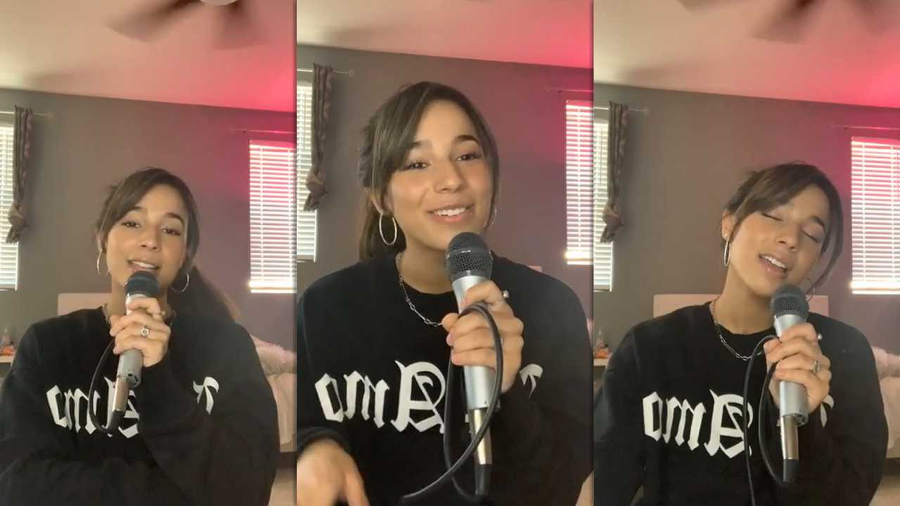 Angelic's Instagram Live Stream from April 19th 2020.