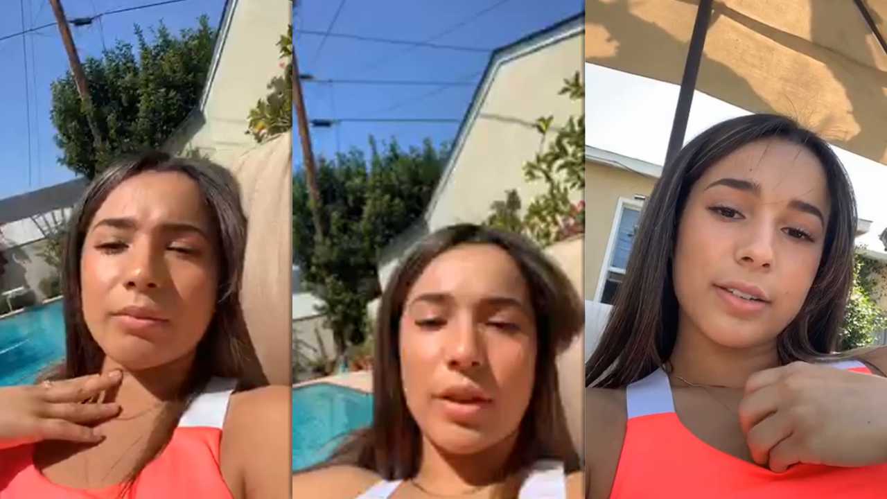 Angelic's Instagram Live Stream from April 2nd 2020.