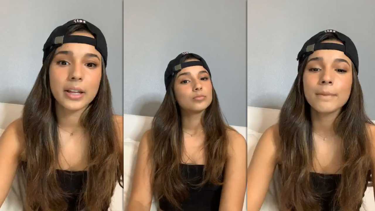 Angelic's Instagram Live Stream from April 7th 2020.