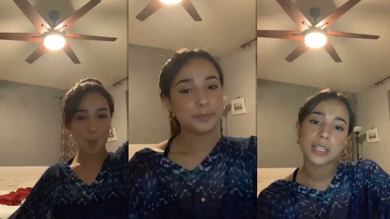 Angelic's Instagram Live Stream from April 8th 2020.