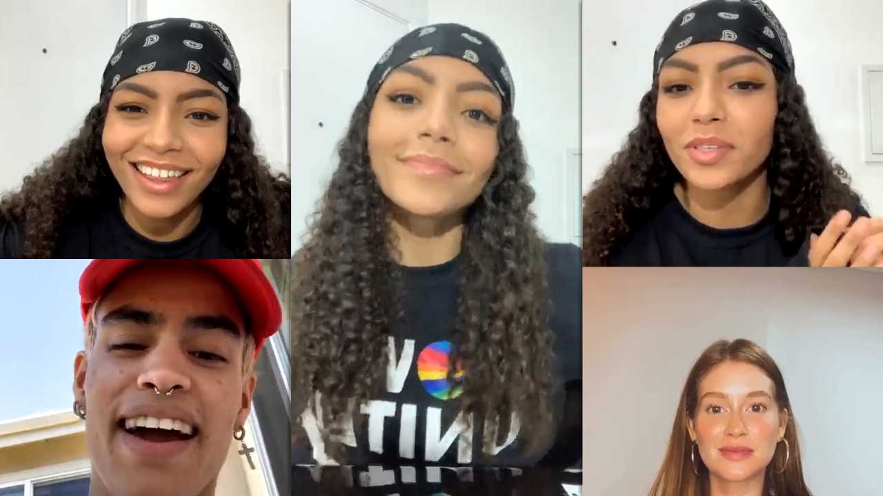 Any Gabrielly's Instagram Live Stream from April 16th 2020.