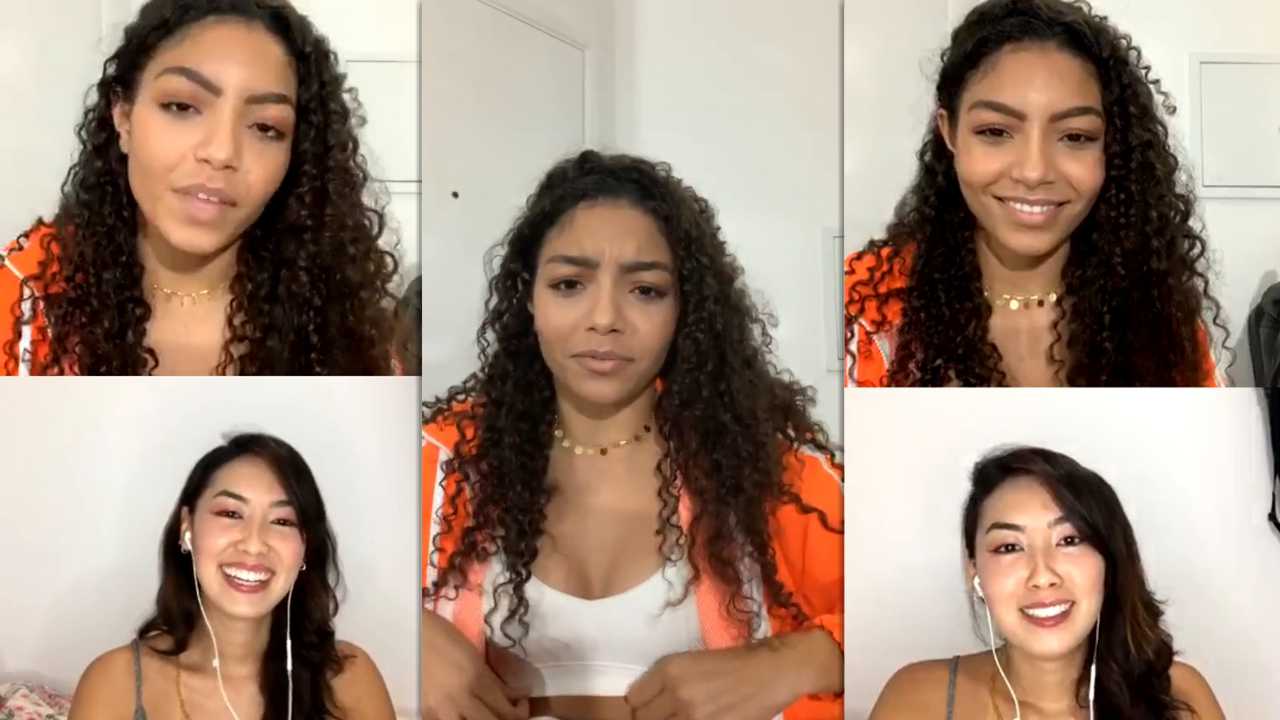 Any Gabrielly's Instagram Live Stream from April 17th 2020.