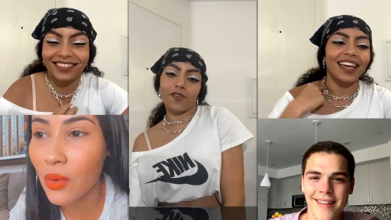 Any Gabrielly's Instagram Live Stream from April 30th 2020.