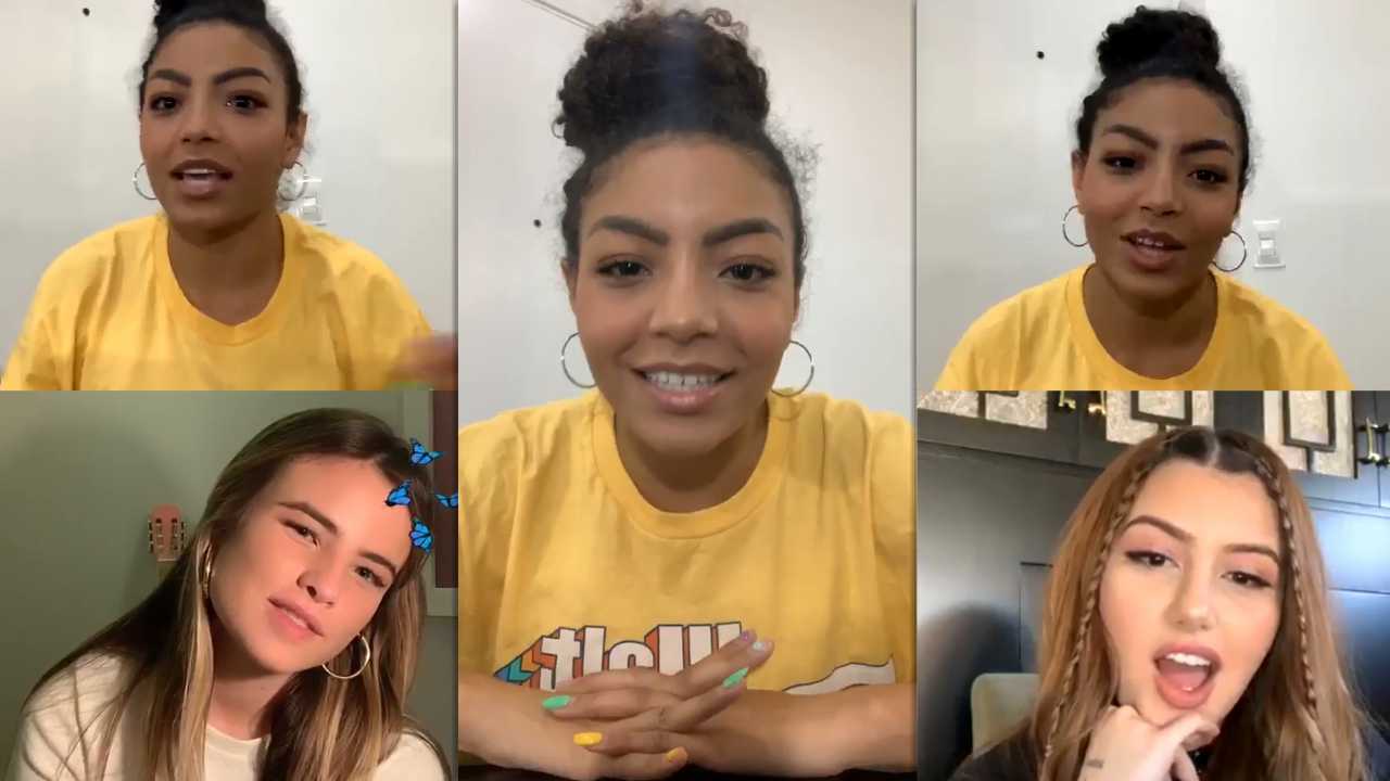 Any Gabrielly's Instagram Live Stream from April 6th 2020.