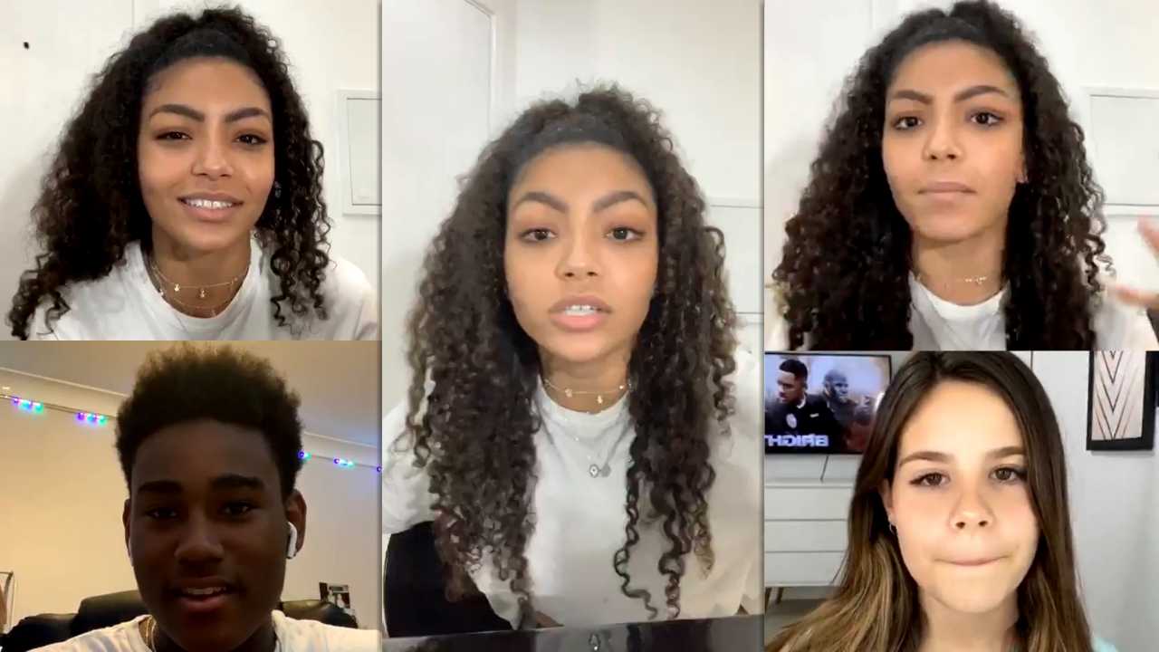 Any Gabrielly's Instagram Live Stream from April 8th 2020.