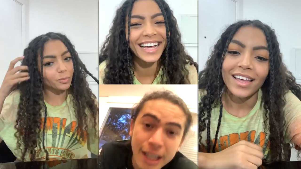 Any Gabrielly's Instagram Live Stream from April 9th 2020.