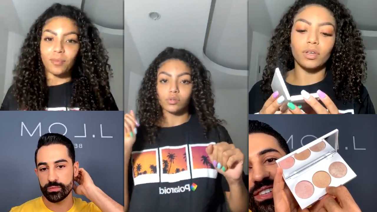 Any Gabrielly's Instagram Live Stream from March 30th 2020.