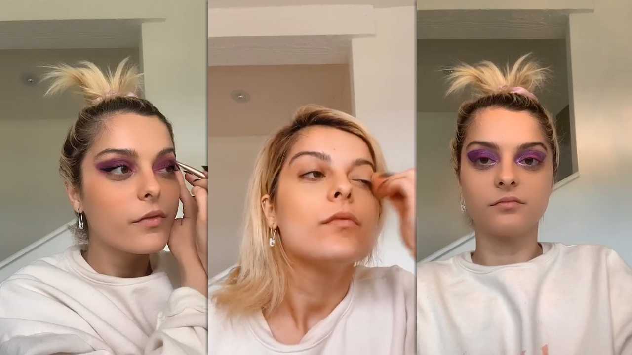 Bebe Rexha's Instagram Live Stream from April 10th 2020.