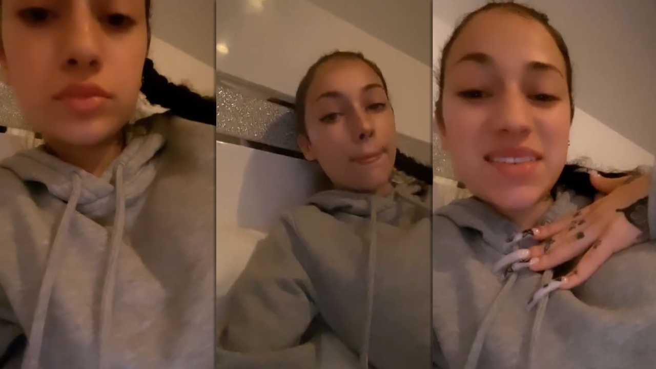 Danielle Bregoli's Instagram Live Stream from April 10th 2020.