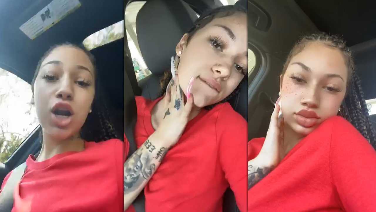 Danielle Bhadbhabie Bregoli Instagram Live Stream 1 April 2020