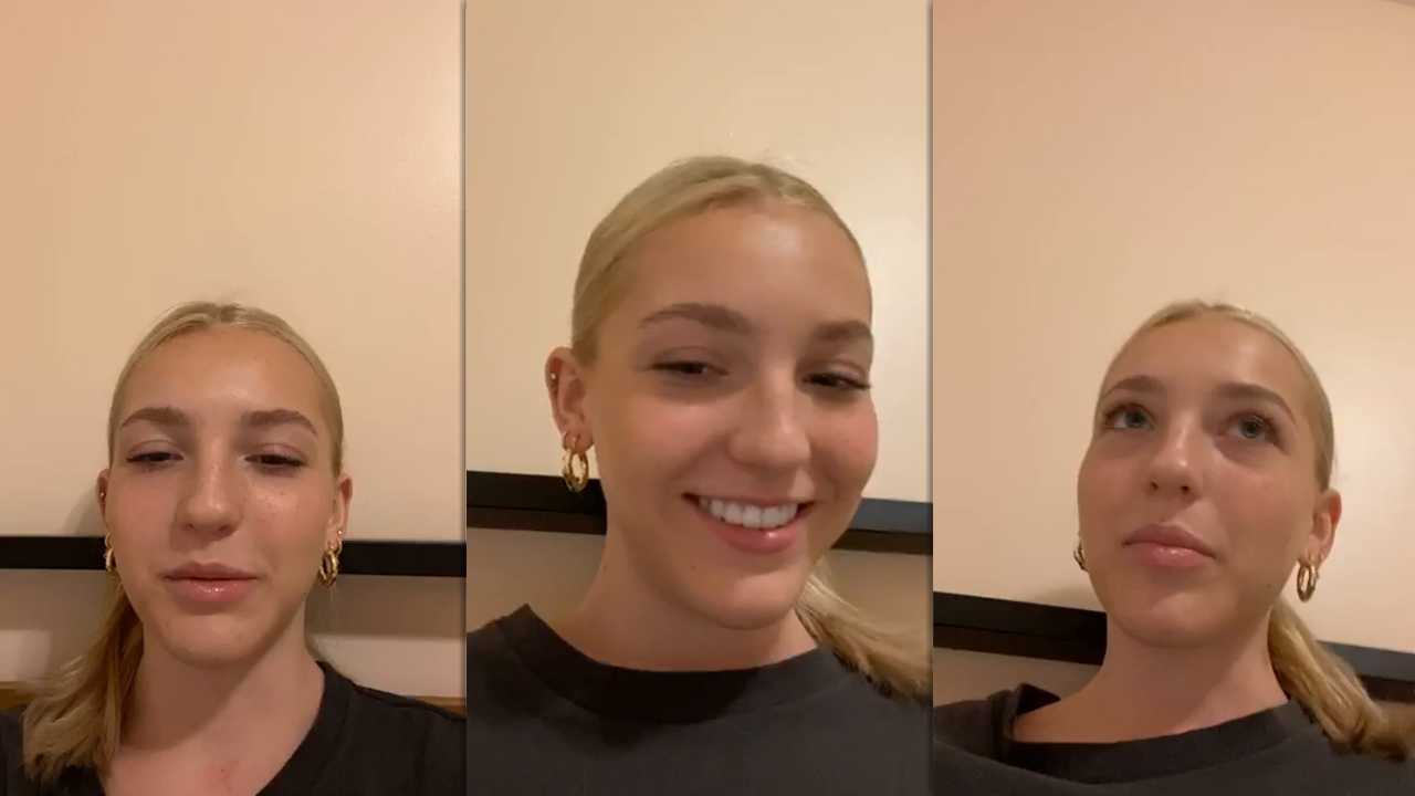 Brynn Rumfallo | Instagram Live Stream | 23 April 2020 | IG LIVE's TV