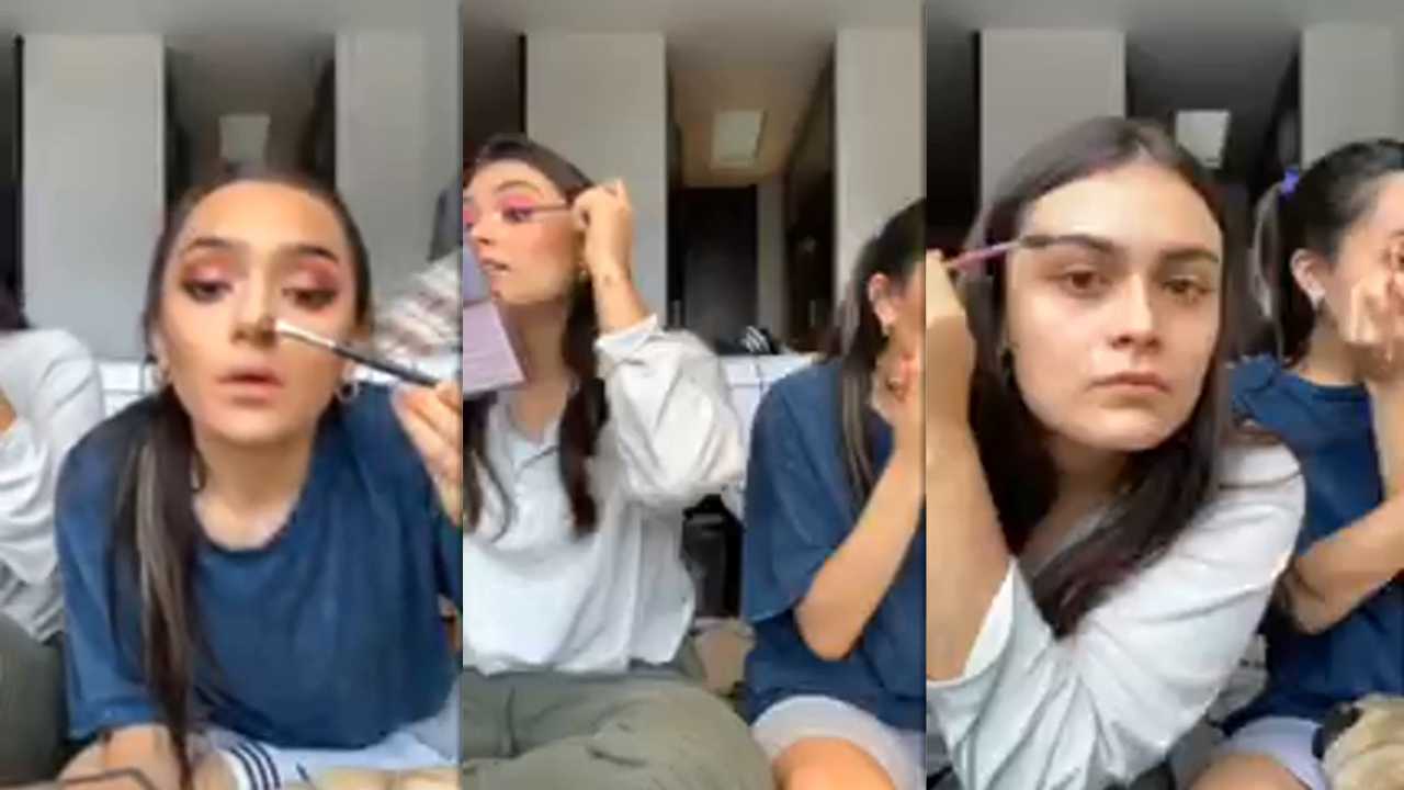 Calle y Poché's Instagram Live Stream from April 2nd 2020.