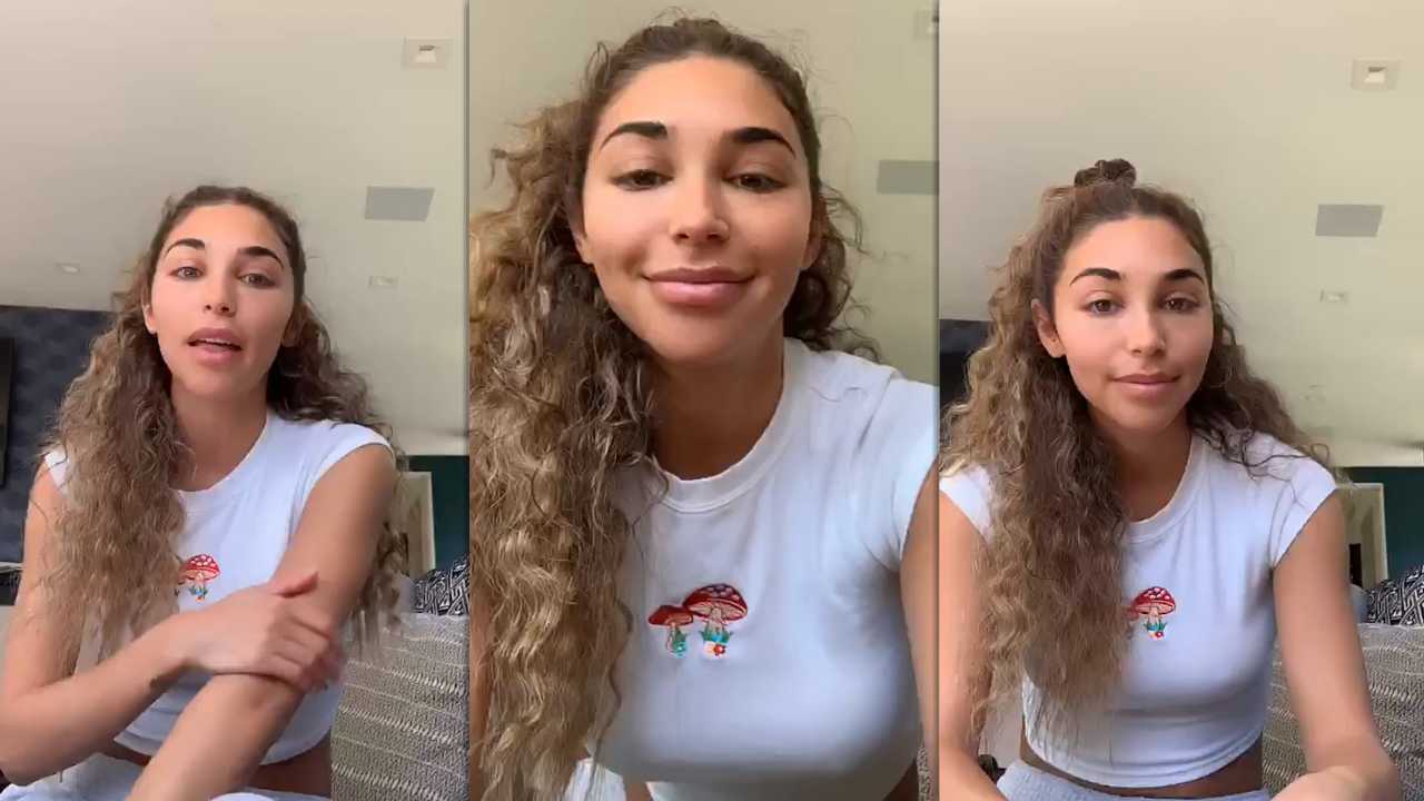 Chantel Jeffries | Instagram Live Stream | 1 April 2020 | IG LIVE's TV
