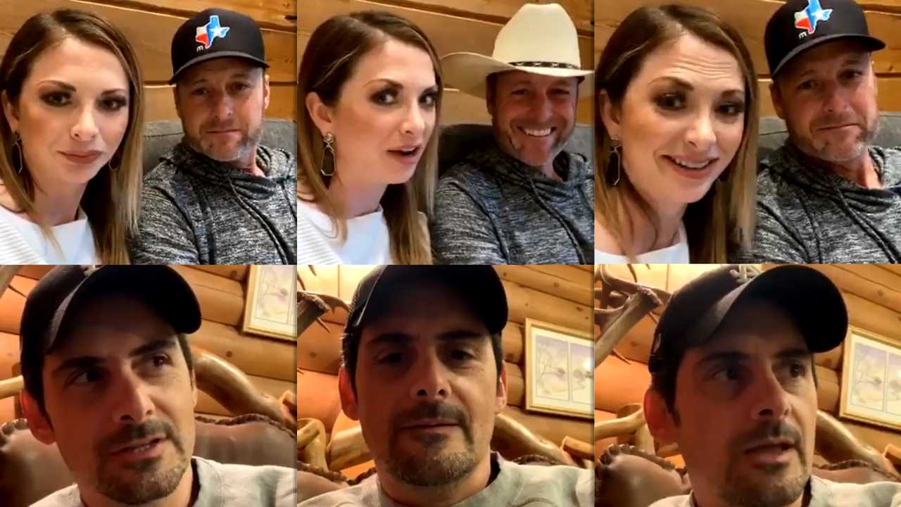 Chris Harrison's Instagram Live Stream with Lauren Zima from April 2nd 2020.