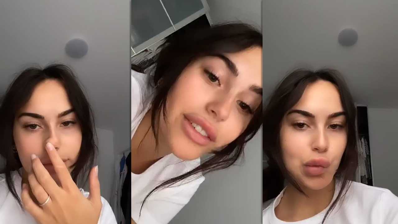 Claudia Tihan's Instagram Live Stream from April 13th 2020.