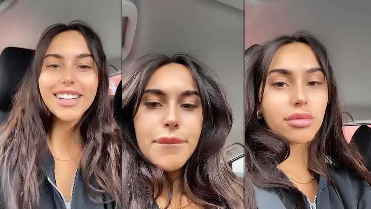Claudia Tihan's Instagram Live Stream from April 17th 2020.