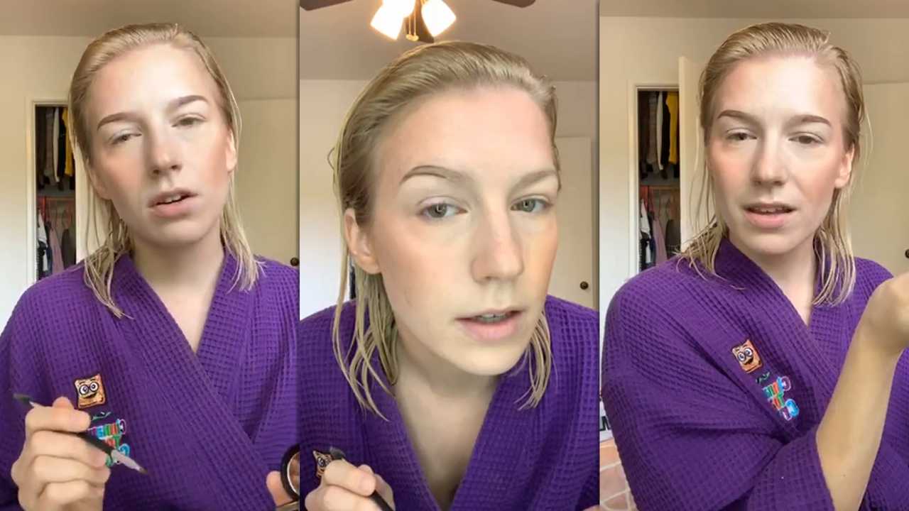Courtney Miller's Instagram Live Stream from April 20th 2020.