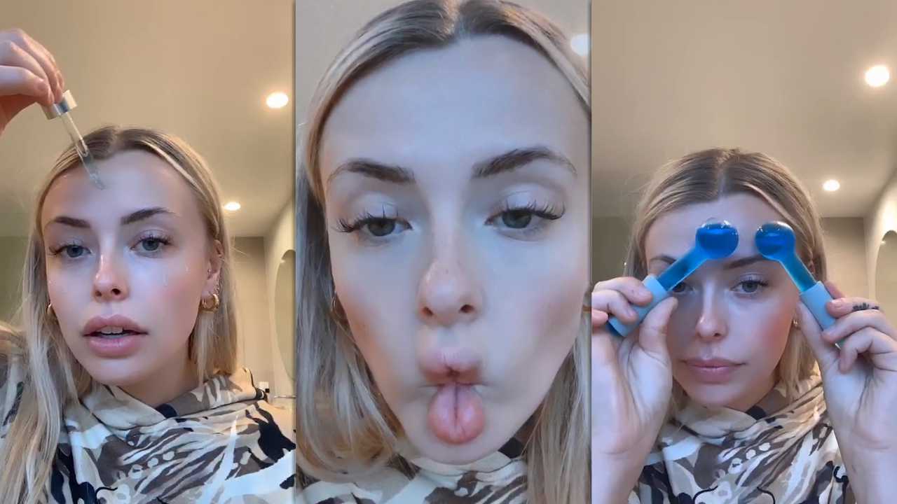 Corinna Kopf | Instagram Live Stream | 19 April 2020 | IG LIVE's TV